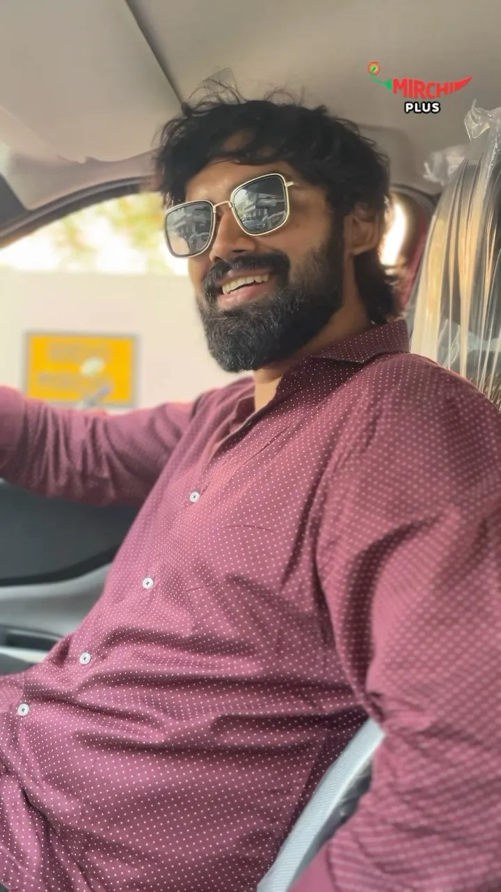Siddhant Sharma inside a Nissan vehicle for a situational showroom integration