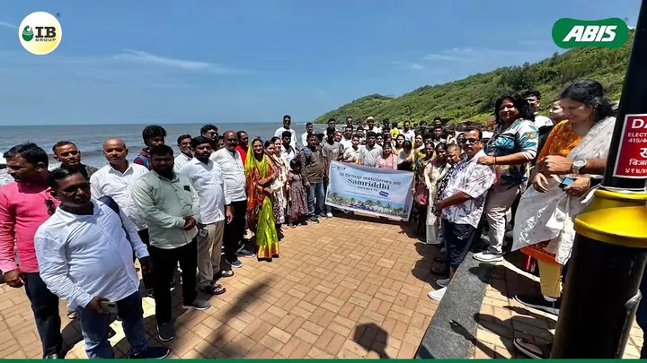 IB Group Samriddhi farmer programme reel